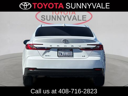 Certified 2026 Toyota Camry LE w/ Convenience Package FWD image 9
