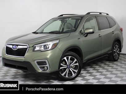 Used 2020 Subaru Forester Limited