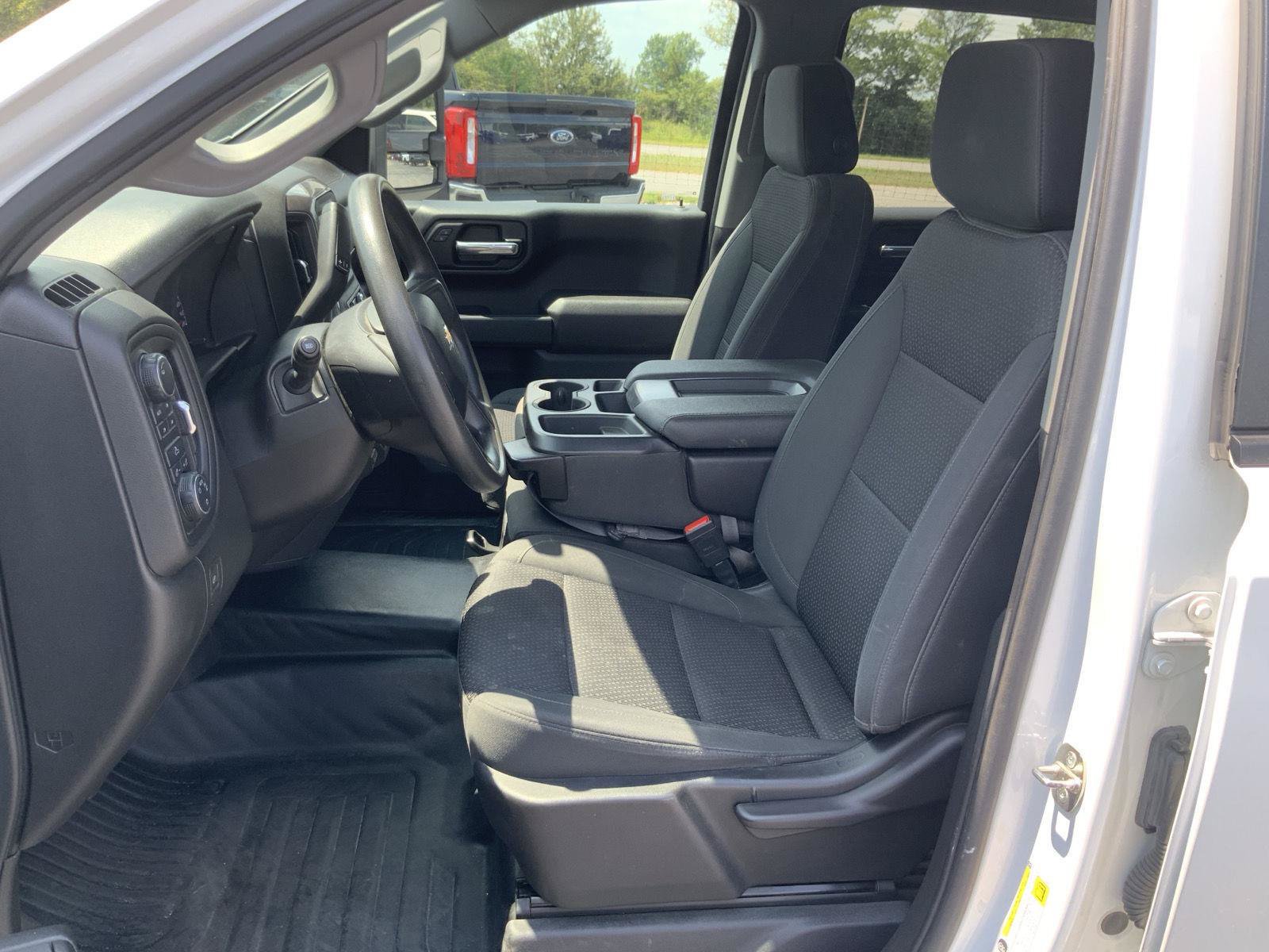 Used 2023 Chevrolet Silverado 1500 W/T w/ WT Value Package AWD/4WD image 19