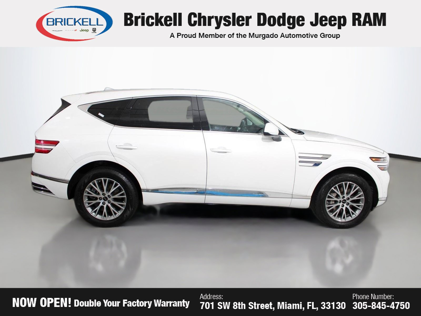 Used 2025 Genesis GV80 2.5T Standard AWD/4WD image 6