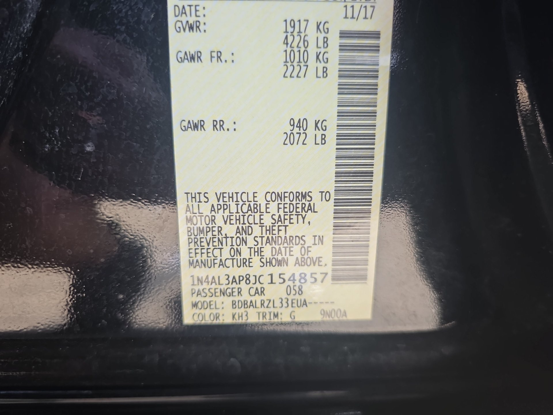 Used 2018 Nissan Altima 2.5 SL FWD image 32