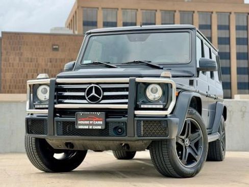 Used 2016 Mercedes-Benz G 550 image 1