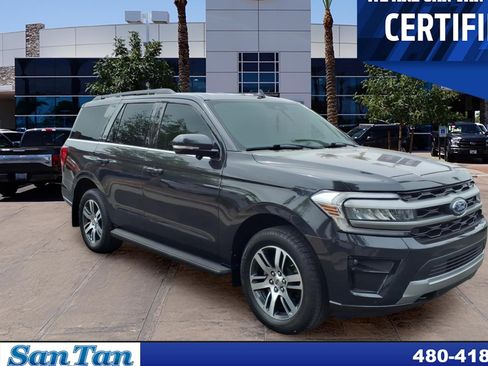 Certified 2024 Ford Expedition XLT AWD/4WD image 1