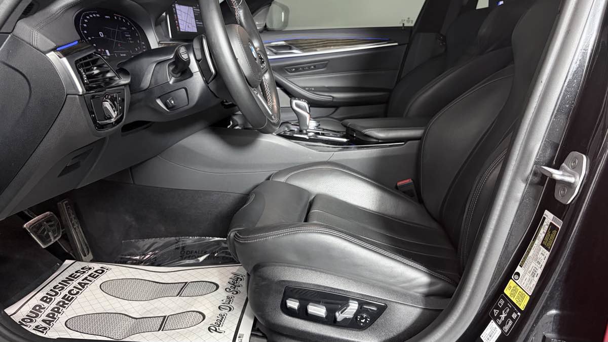 Used 2020 BMW M5 w/ Executive Package AWD/4WD image 13
