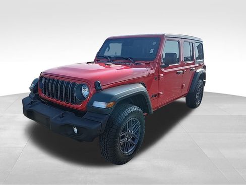 New 2026 Jeep Wrangler Sport S image 6