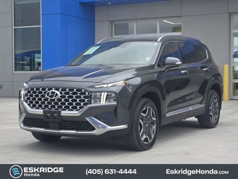 Used 2023 Hyundai Santa Fe SEL Premium AWD/4WD image 3