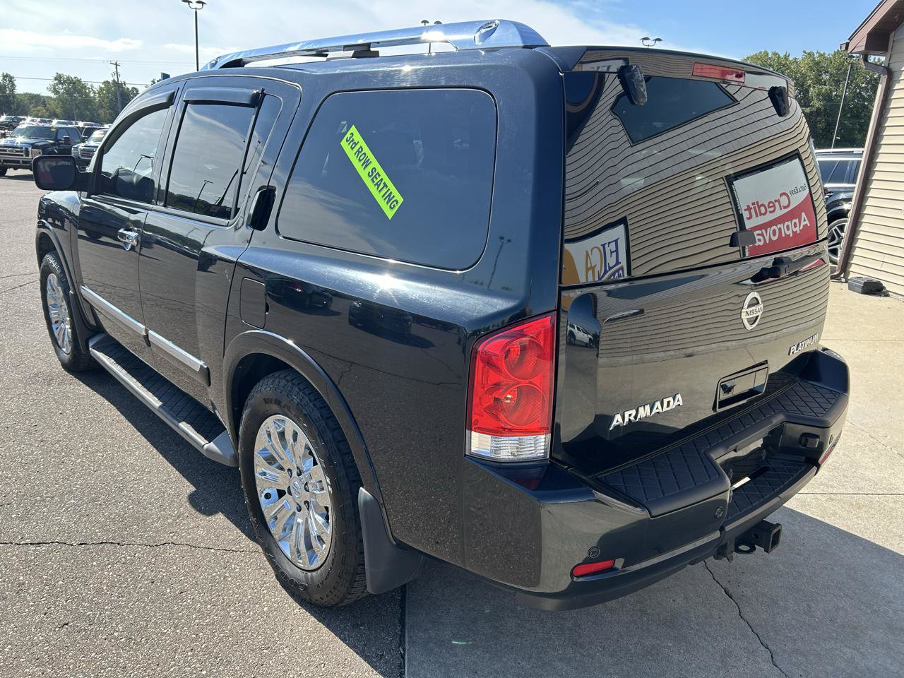 Used 2015 Nissan Armada Platinum AWD/4WD image 7