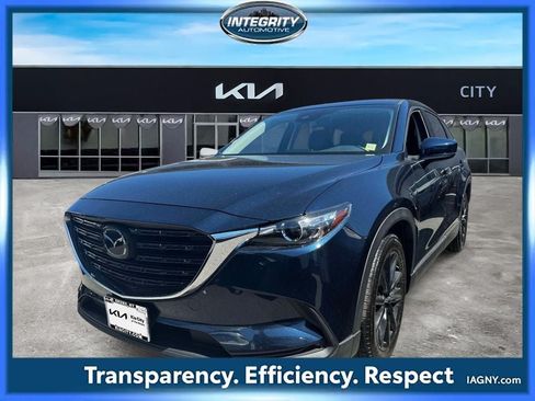 Used 2023 MAZDA CX-9 Touring Plus AWD/4WD image 4