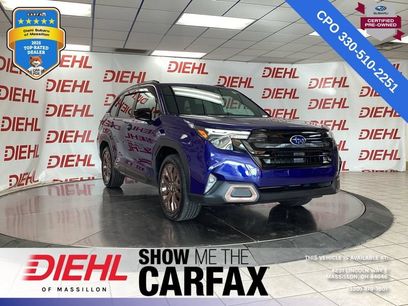 Used 2026 Subaru Forester Sport