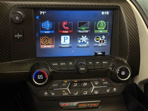 Used 2016 Chevrolet Corvette Z06 w/ 3LZ Preferred Equipment Group image 52