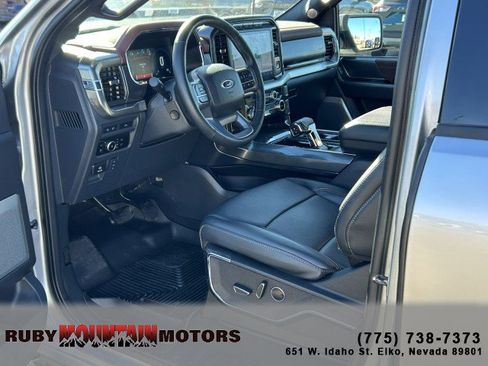 Used 2023 Ford F150 Lariat w/ Equipment Group 502A High image 10