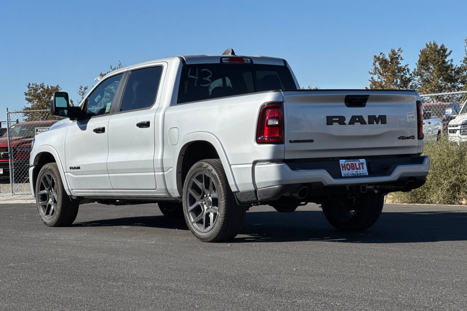 New 2026 RAM 1500 Laramie w/ Night Edition AWD/4WD image 5