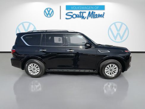 Used 2023 Nissan Armada SV w/ Cargo Package image 8
