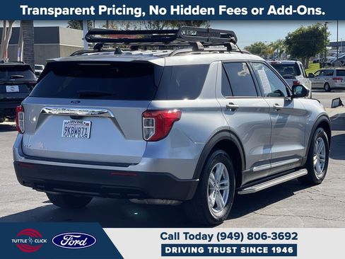 Certified 2023 Ford Explorer XLT image 6