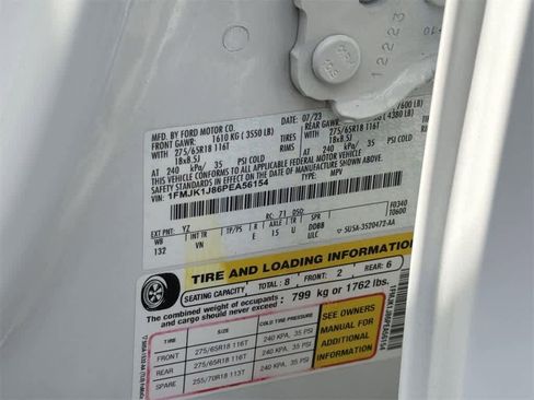 Used 2023 Ford Expedition Max XLT image 10