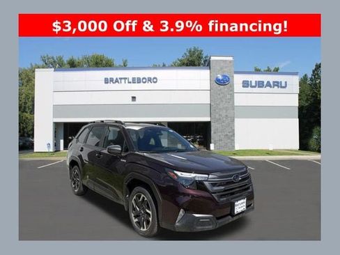 New 2026 Subaru Forester Touring AWD/4WD image 1