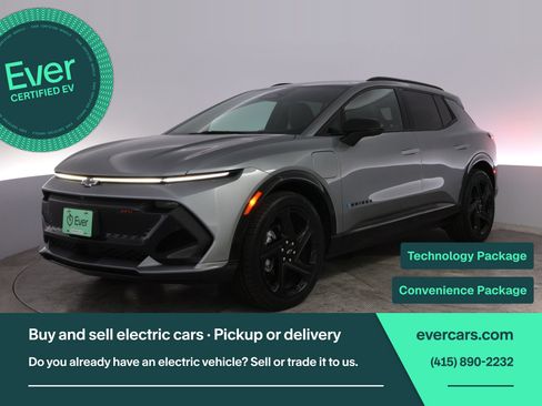 Used 2024 Chevrolet Equinox EV RS FWD image 1