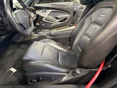 Used 2017 Chevrolet Camaro SS w/ 50th Anniversary Edition RWD image 8