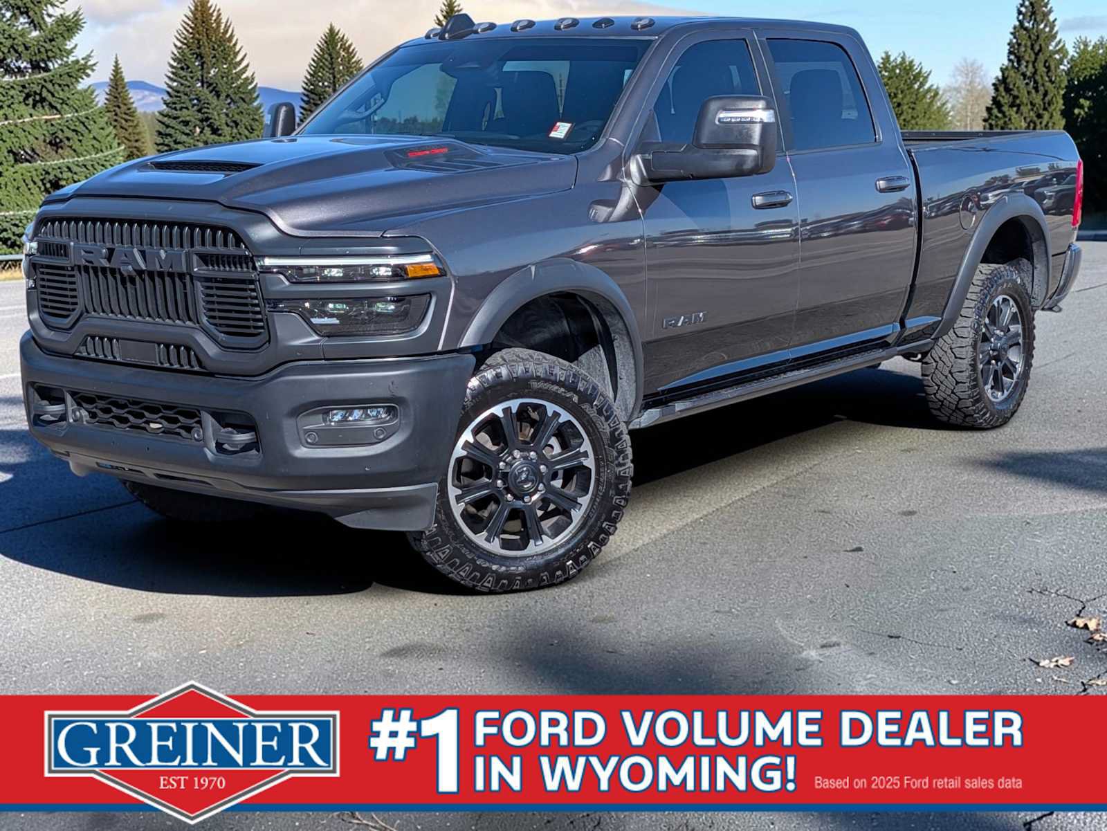 Used 2026 RAM 2500 Rebel w/ Rebel Level 1 Equipment Group AWD/4WD image 1