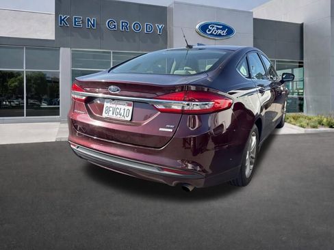 Used 2017 Ford Fusion Energi Titanium image 4