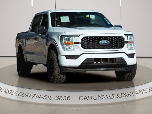Used 2022 Ford F150 XL w/ STX Appearance Package RWD image 7
