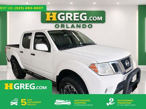 Used 2018 Nissan Frontier PRO-4X AWD/4WD image 1