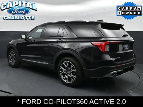 Used 2025 Ford Explorer Platinum w/ Ultimate Package AWD/4WD image 5