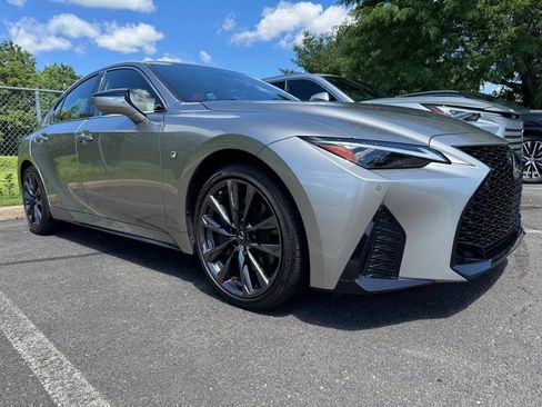 Used 2023 Lexus IS 350 F Sport AWD/4WD image 1