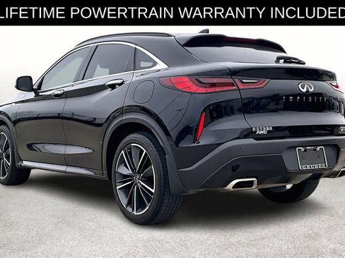 Certified 2025 INFINITI QX55 Luxe w/ Cargo Package image 12