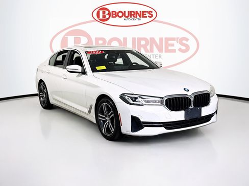Used 2022 BMW 530i xDrive w/ Premium Package image 1