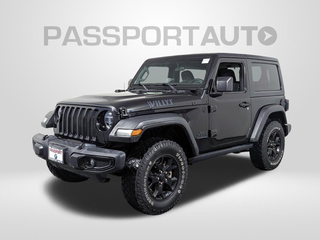 Used 2021 Jeep Wrangler Sport AWD/4WD image 1