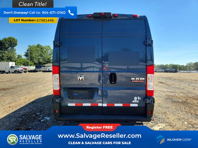 Used 2020 RAM ProMaster 3500 FWD image 8