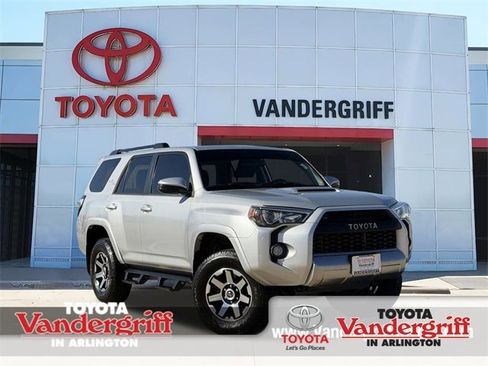 Used 2019 Toyota 4Runner TRD Off-Road image 1
