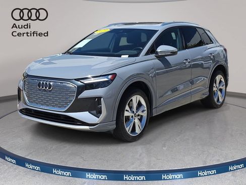 Used 2023 Audi Q4 e-tron Premium w/ Convenience Package AWD/4WD image 1