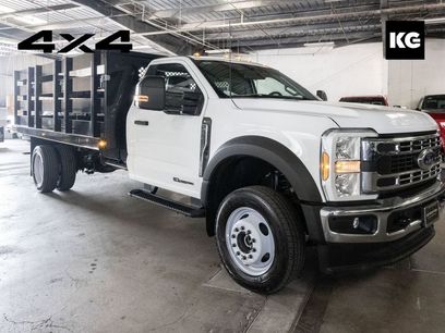 New 2024 Ford F550 4x4 Regular Cab Super Duty w/ XL Chrome Package
