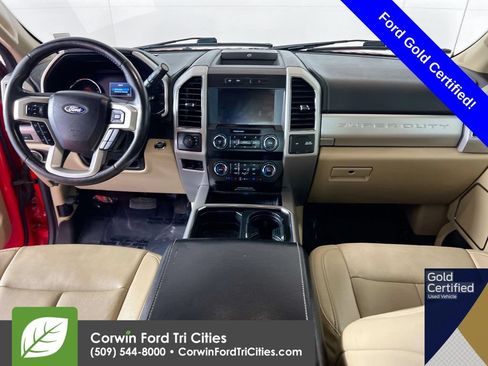 Certified 2021 Ford F250 Lariat w/ Lariat Ultimate Package AWD/4WD image 7