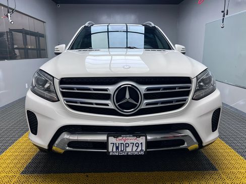 Used 2017 Mercedes-Benz GLS 450 GLS 450 Sport Utility 4D image 3