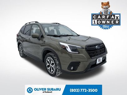Certified 2024 Subaru Forester Premium
