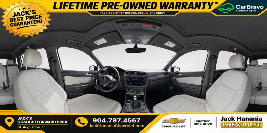 Used 2020 Volkswagen Tiguan SE R-Line AWD/4WD image 10