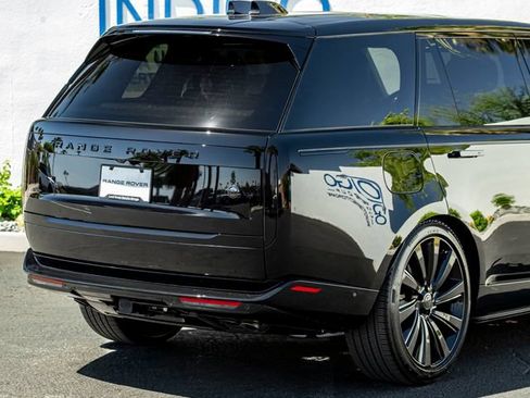 Certified 2026 Land Rover Range Rover Long Wheel Base SV Black AWD/4WD image 7
