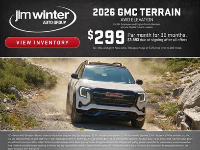 New 2026 GMC Terrain AT4 w/ Convenience Package III