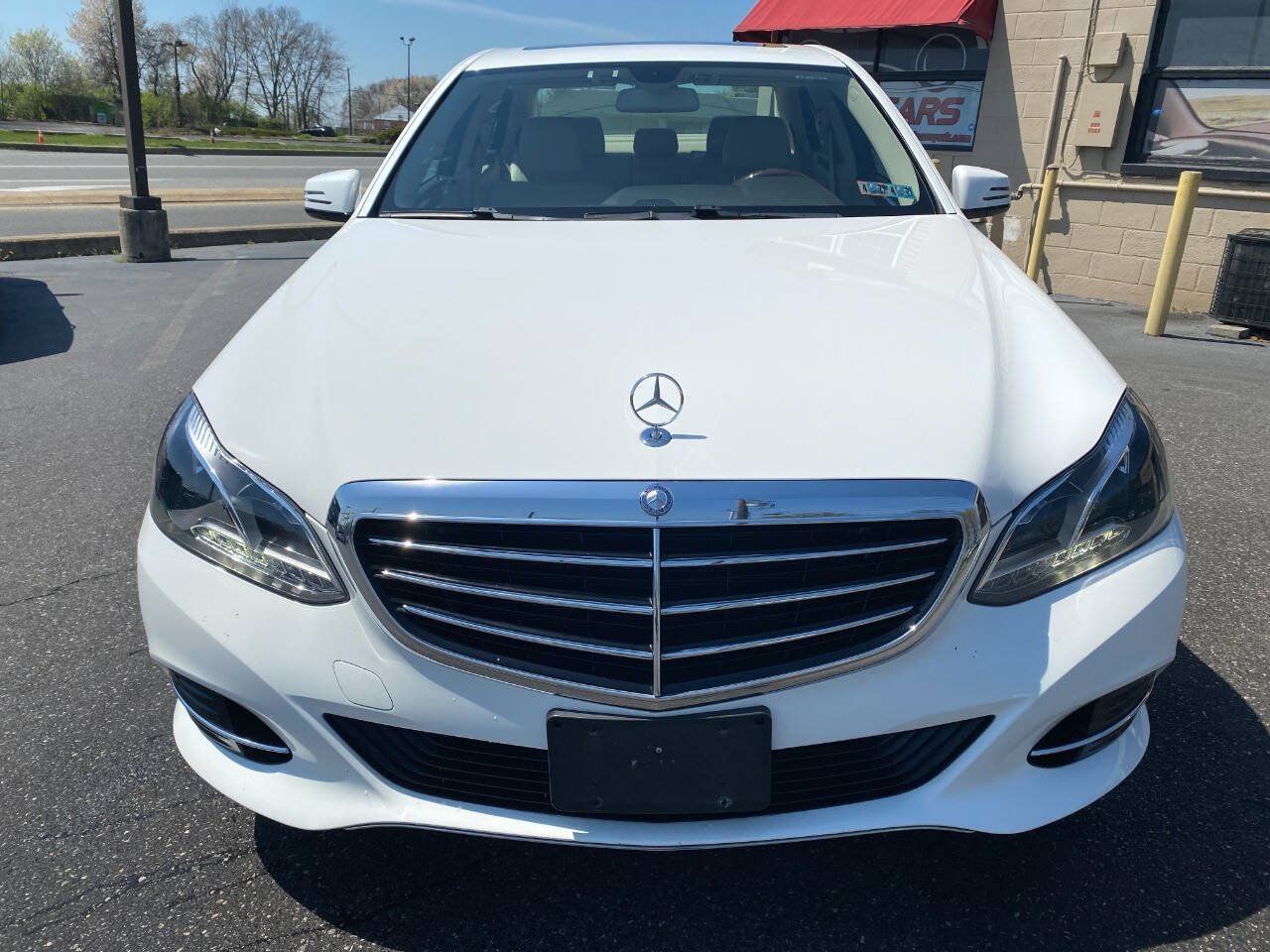 Used 2014 Mercedes-Benz E 350 4MATIC Sedan w/ Premium 1 Package image 8