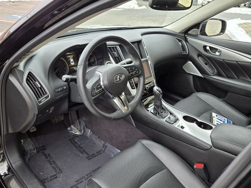 Certified 2023 INFINITI Q50 Luxe w/ Cargo Package image 6