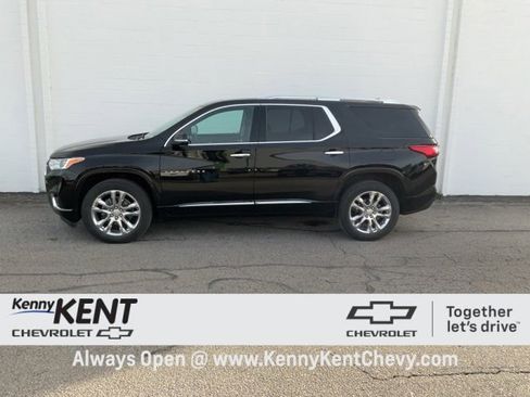 Certified 2021 Chevrolet Traverse High Country image 37