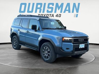 New 2025 Toyota Land Cruiser