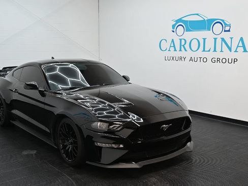 Used 2020 Ford Mustang GT Premium w/ GT Performance Package RWD image 1
