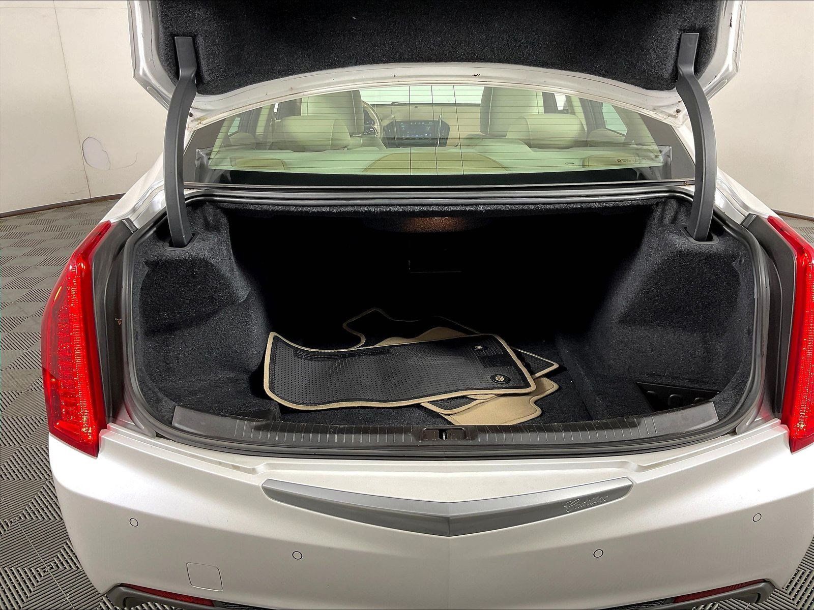 Used 2015 Cadillac ATS Luxury w/ Sun And Sound Package AWD/4WD image 38