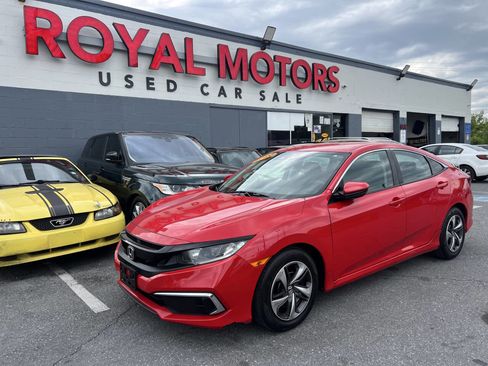 Used 2020 Honda Civic LX image 1