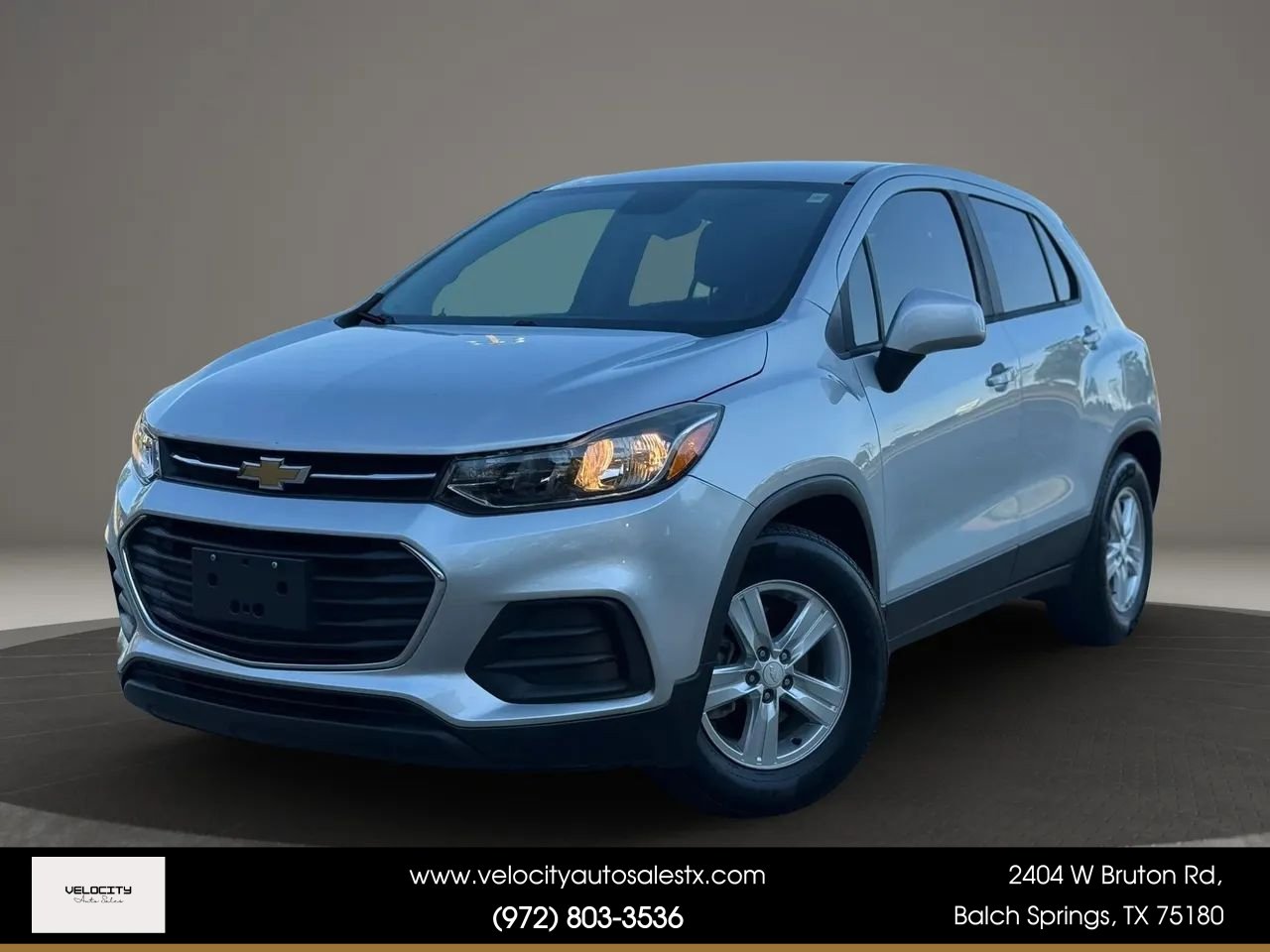 Used 2020 Chevrolet Trax LS w/ Tint and Cruise Package FWD image 1