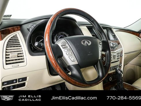Used 2018 INFINITI QX80 4WD w/ Driver Assistance Package image 4